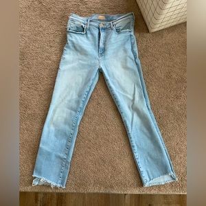 Lightly used Mother Size 33 denim